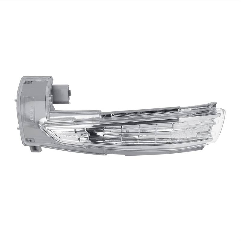 Indicator Rear View,Spiegelblinker Auto Links Rechts Ab Hinten Rückansicht Rückspiegel Blinker Licht Lampe 6325J4 6325J5 Passend Für Peugeot 508 Fit Für Citroen DS5 C4 2010-2016(Left) von Ymnilian
