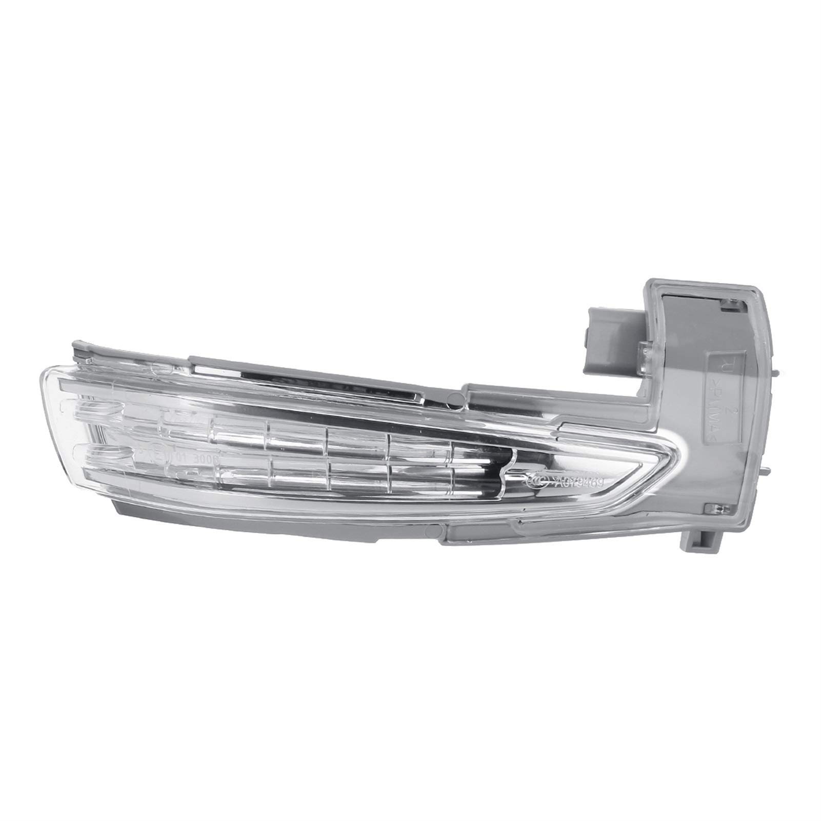 Indicator Rear View,Spiegelblinker Auto Links Rechts Ab Hinten Rückansicht Rückspiegel Blinker Licht Lampe 6325J4 6325J5 Passend Für Peugeot 508 Fit Für Citroen DS5 C4 2010-2016(Left and Right) von Ymnilian