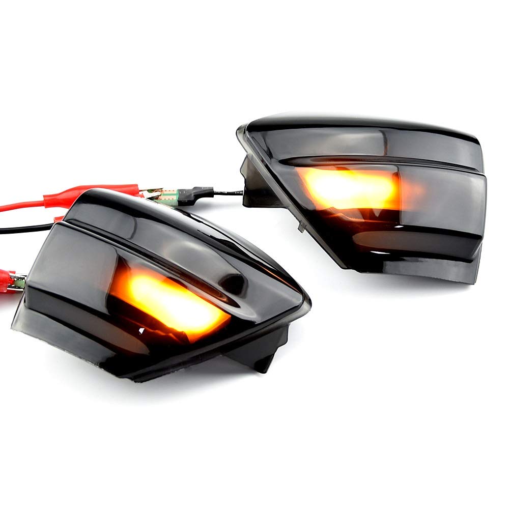 Indicator Rear View,Spiegelblinker Autozubehör Dynamischer Umdrehungssignal Seitenflügelspiegelanzeige Licht Lampe Passend für Ford S-Max 2007-2014 Kuga C394 08-2012 C-Max Indicator Rear View,Spiegelblinker Autozubehör Dynamischer Umdrehungssignal Seitenflügelspiegelanzeige Licht Lampe Passend für Ford S-Max 2007-2014 Kuga C394 08-2012 C-Max von Ymnilian