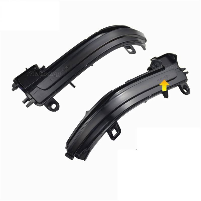 Indicator Rear View,Spiegelblinker Dynamische Umdrehungssignale Seitenspiegel Sequential Licht Lampfit Passend Für BMW 1 2 3 4 Serie F20 F21 F22 F23 F30 F31 F32 F33 F34 X1 E84 I3 von Ymnilian