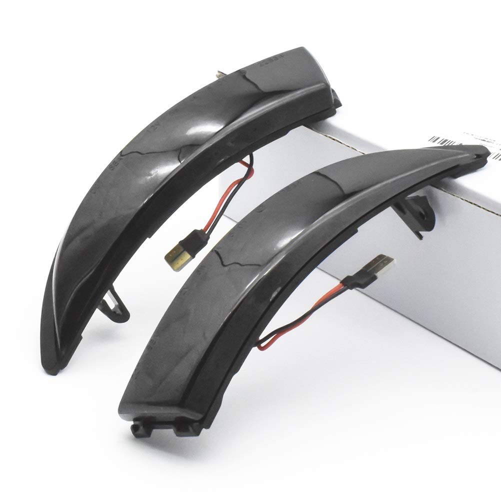 Indicator Rear View,Spiegelblinker Dynamisches Blinker-Licht-Lichtspiegel Sequential-Anzeige Blinker-Lampe Passend für Ford Fiesta MK6 VI/UK MK7 B-Max 2008-17 Indicator Rear View,Spiegelblinker Dynamisches Blinker-Licht-Lichtspiegel Sequential-Anzeige Blinker-Lampe Passend für Ford Fiesta MK6 VI/UK MK7 B-Max 2008-17 von Ymnilian