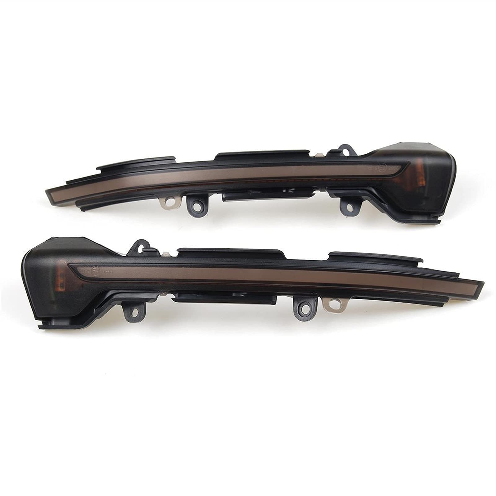 Indicator Rear View,Spiegelblinker Paar Dynamische Umdrehungssignalanzeige Lichter Seiten Rückspiegel Lampe Passend Für Sitz Leon III MK3 5F 2013-2018 Ibiza KJ MK5 V Arona(Arona 2017 up) von Ymnilian