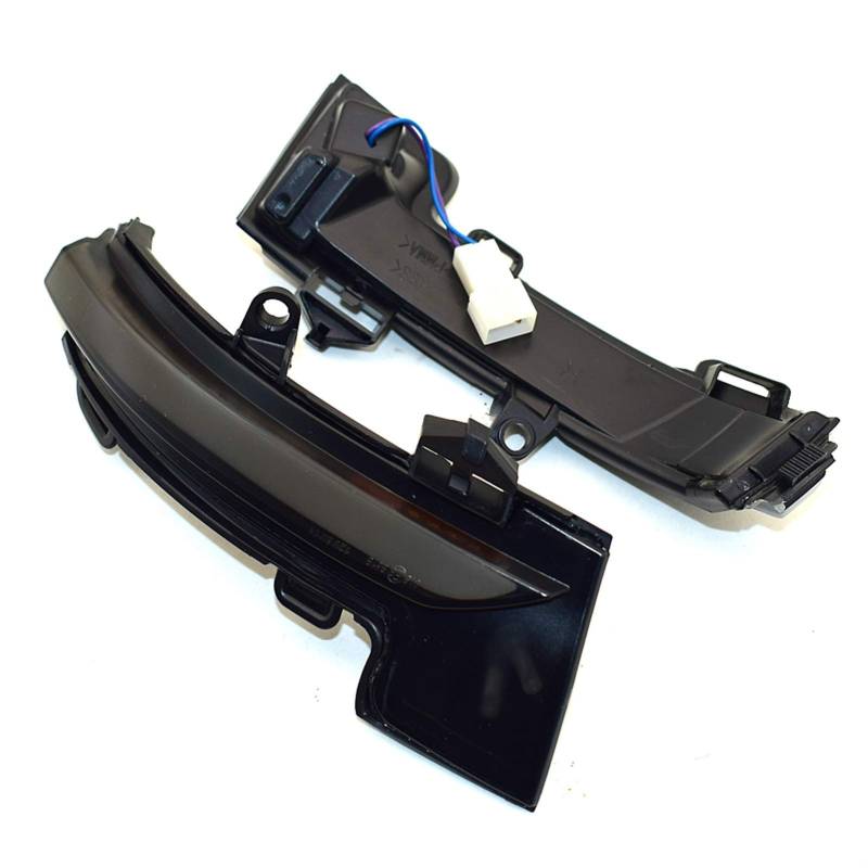 Indicator Rear View,Spiegelblinker Passend Für Skoda Octavia MK3 A7 5E 2013 2014 2015 2016 2017 2018 2019 Rückspiegel Blinker Anzeige Dynamisch Blinker Licht von Ymnilian