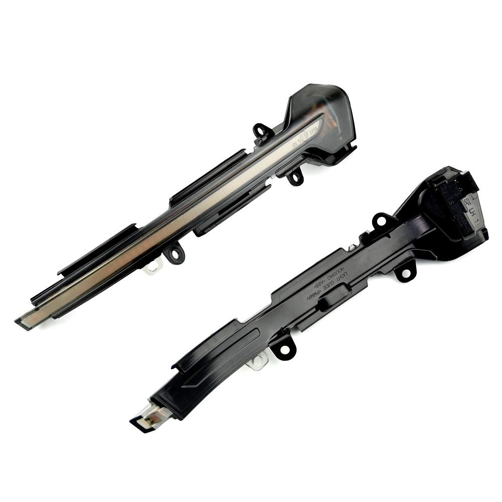 Indicator Rear View,Spiegelblinker Passend für Den Sitz Leon III MK3 5F 13-18 Ibiza KJ MK5 V ARONA 17-18 Dynamisches Blinker Blinker Sequentielles Seitenspiegelanzeige(2017 up) von Ymnilian