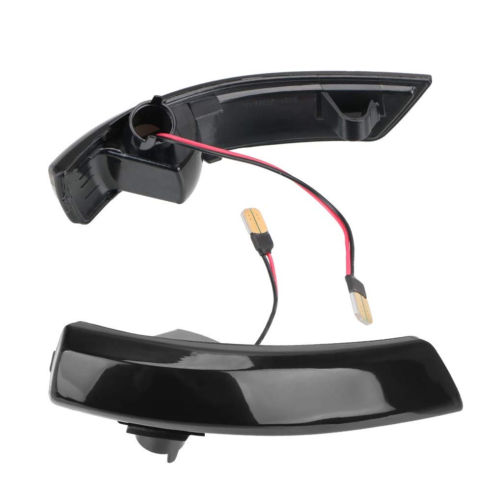 Indicator Rear View,Spiegelblinker Passend für Ford Focus MK3 Licht 2 3 Mk2 Mdeo Mk4 Blinker Lampe Fließende Seitenflügel Rückansicht Spiegel Blinker Dynamic 2 Stücke Indicator Rear View,Spiegelblinker Passend für Ford Focus MK3 Licht 2 3 Mk2 Mdeo Mk4 Blinker Lampe Fließende Seitenflügel Rückansicht Spiegel Blinker Dynamic 2 Stücke von Ymnilian