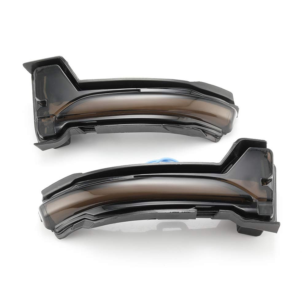 Indicator Rear View,Spiegelblinker Passend für Ford Focus MK4 AB BJ 2019-2020 Rückspiegel Streamer Lights Seitenflügeldynamik Blinker Licht Sequential Indicator Indicator Rear View,Spiegelblinker Passend für Ford Focus MK4 AB BJ 2019-2020 Rückspiegel Streamer Lights Seitenflügeldynamik Blinker Licht Sequential Indicator von Ymnilian