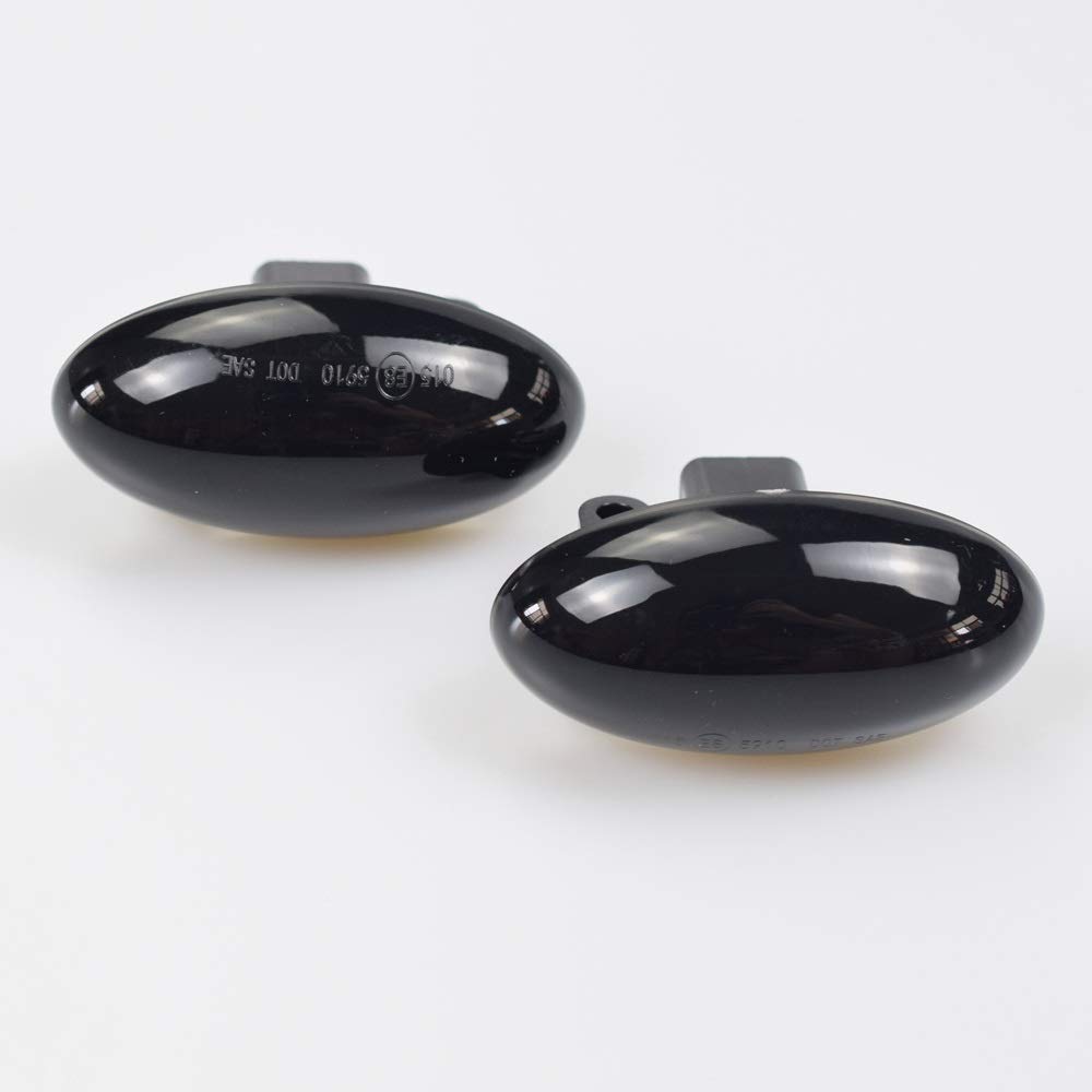 Indicator Rear View,Spiegelblinker Passend für Peugeot 307 206 407 107 607 Citroen C1 C2 C3 C5 Dynamisches Blinker Licht fließender wasserseitiger Markierungsanzeige Indicator Rear View,Spiegelblinker Passend für Peugeot 307 206 407 107 607 Citroen C1 C2 C3 C5 Dynamisches Blinker Licht fließender wasserseitiger Markierungsanzeige von Ymnilian