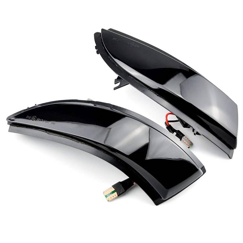 Indicator Rear View,Spiegelblinker Passend für Renault Clio IV MK4 Captur J87 Dynamic Blinker Licht Seitenflügelspiegelanzeige Ersetzen Sie Direkt Das Original von Ymnilian