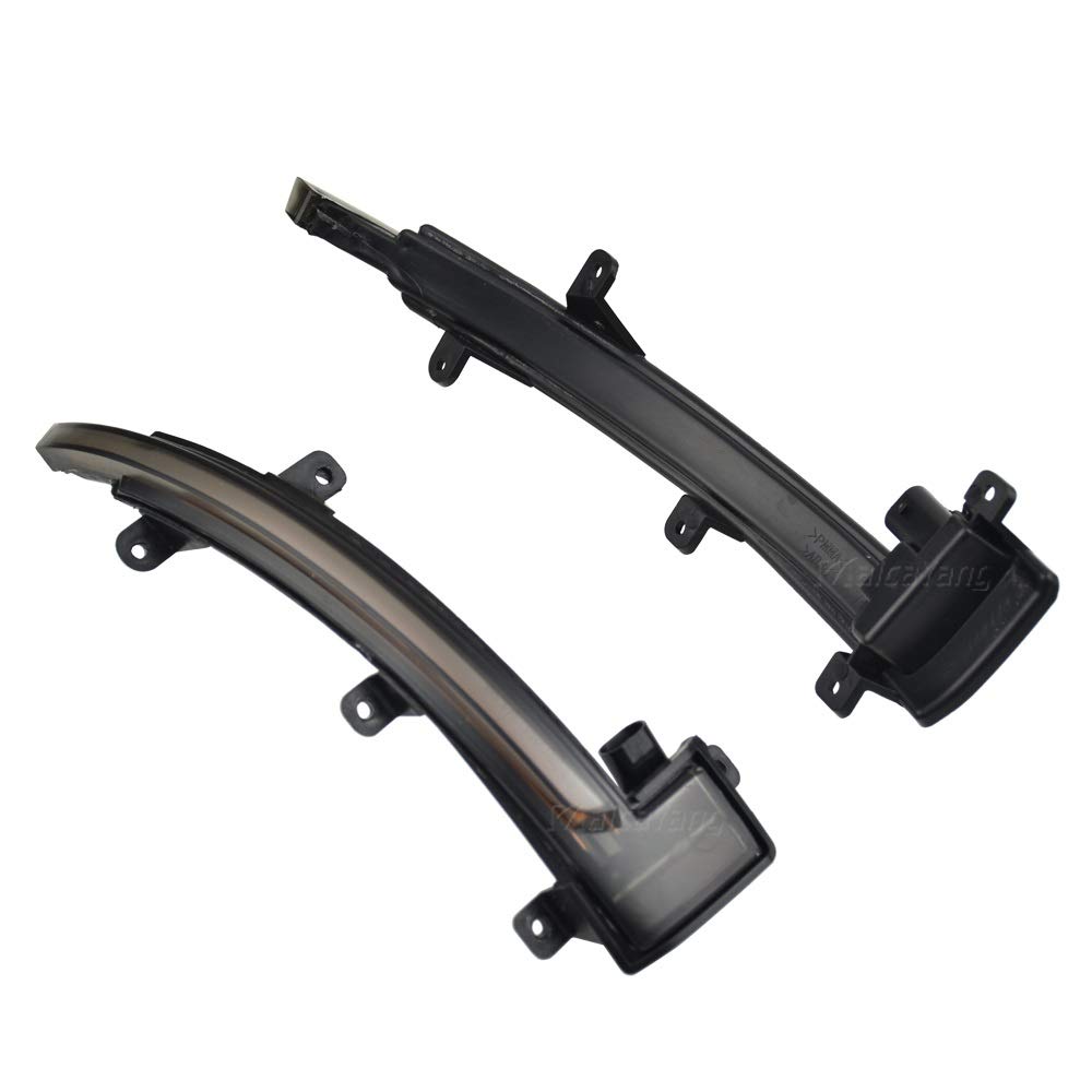 Indicator Rear View,Spiegelblinker Passend für TT MK2 8J TTS R8 2007-2014 Seitenflügelspiegel Dynamischer Blinker-Blinker-Blinkeranzeige 2009 2009 2010 Indicator Rear View,Spiegelblinker Passend für TT MK2 8J TTS R8 2007-2014 Seitenflügelspiegel Dynamischer Blinker-Blinker-Blinkeranzeige 2009 2009 2010 von Ymnilian