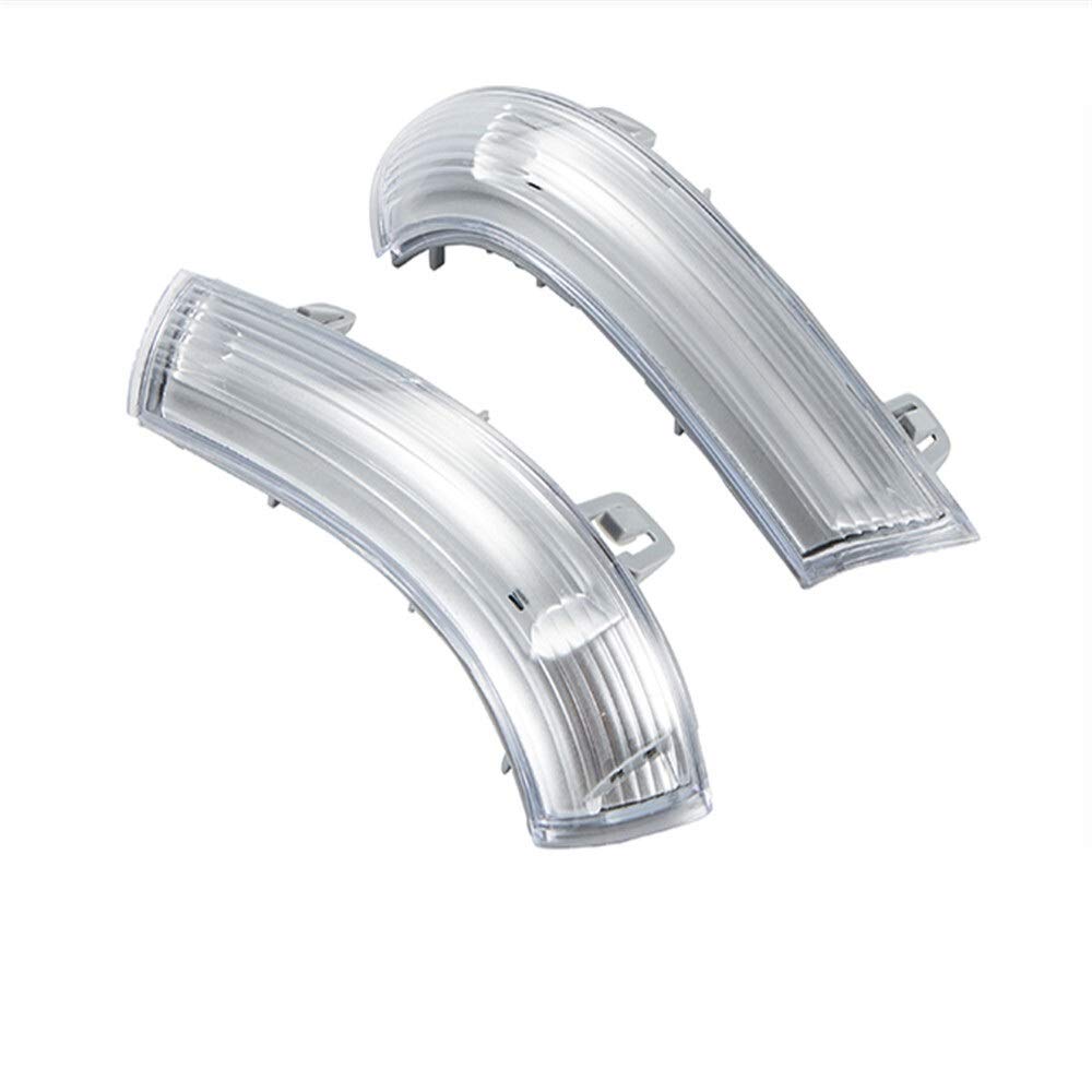 Indicator Rear View,Spiegelblinker Rechts- Oder Linksauto Rückansicht Spiegelanzeige Umdrehen Signale Lichtseite Lenklampe Passend für VW Passat B6 Golf 5 Jetta Mk5 Indicator Rear View,Spiegelblinker Rechts- Oder Linksauto Rückansicht Spiegelanzeige Umdrehen Signale Lichtseite Lenklampe Passend für VW Passat B6 Golf 5 Jetta Mk5 von Ymnilian