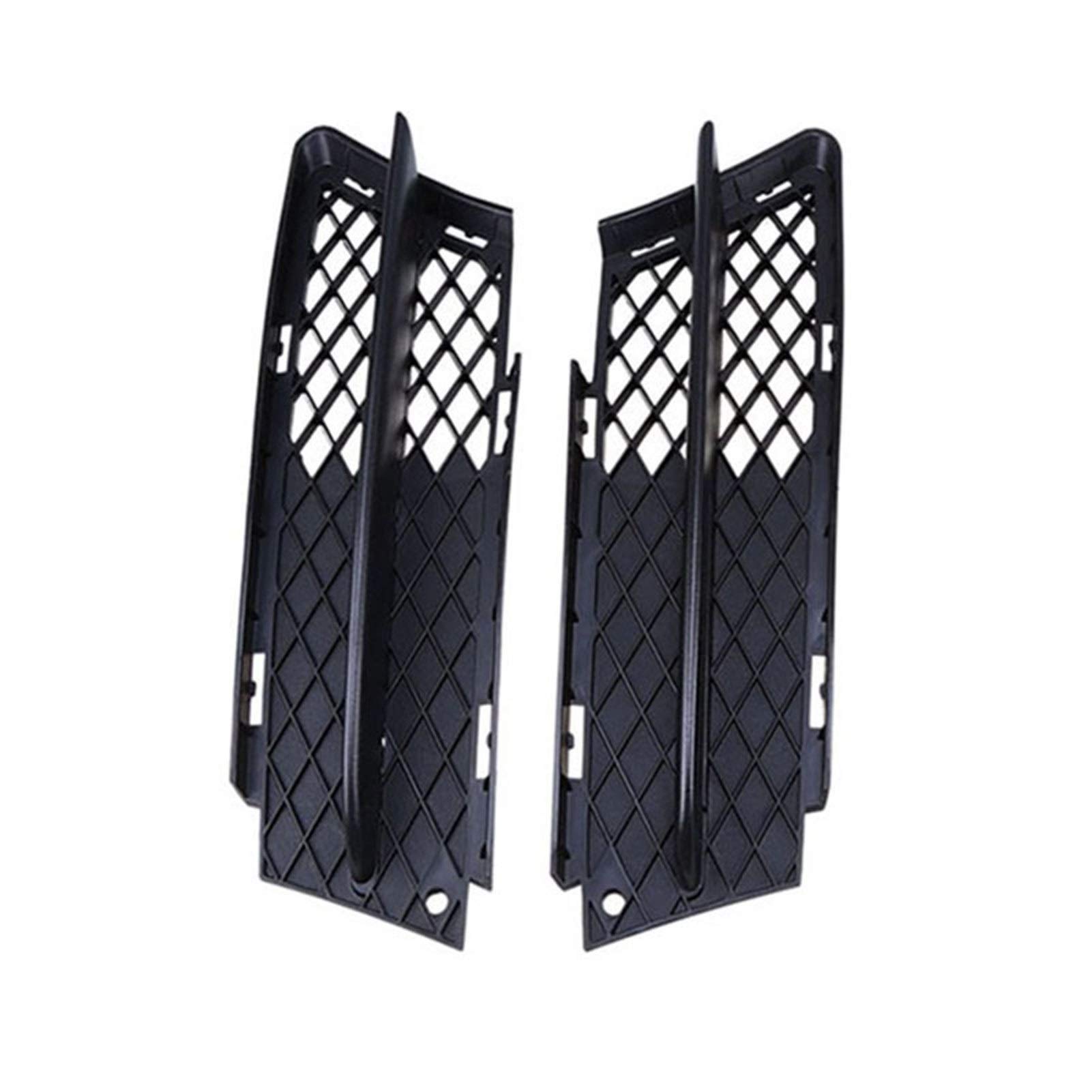 Kühlergrill,Kühlergrill Streifen 1Pair Autofrontstoßstange Grille Links rechts Seiten Nebelscheinwerfer Abdeckung Passend für BMW Außenteile Racing Grill Zubehör Kühlergrill,Kühlergrill Streifen 1Pair Autofrontstoßstange Grille Links rechts Seiten Nebelscheinwerfer Abdeckung Passend für BMW Außenteile Racing Grill Zubehör von Ymnilian