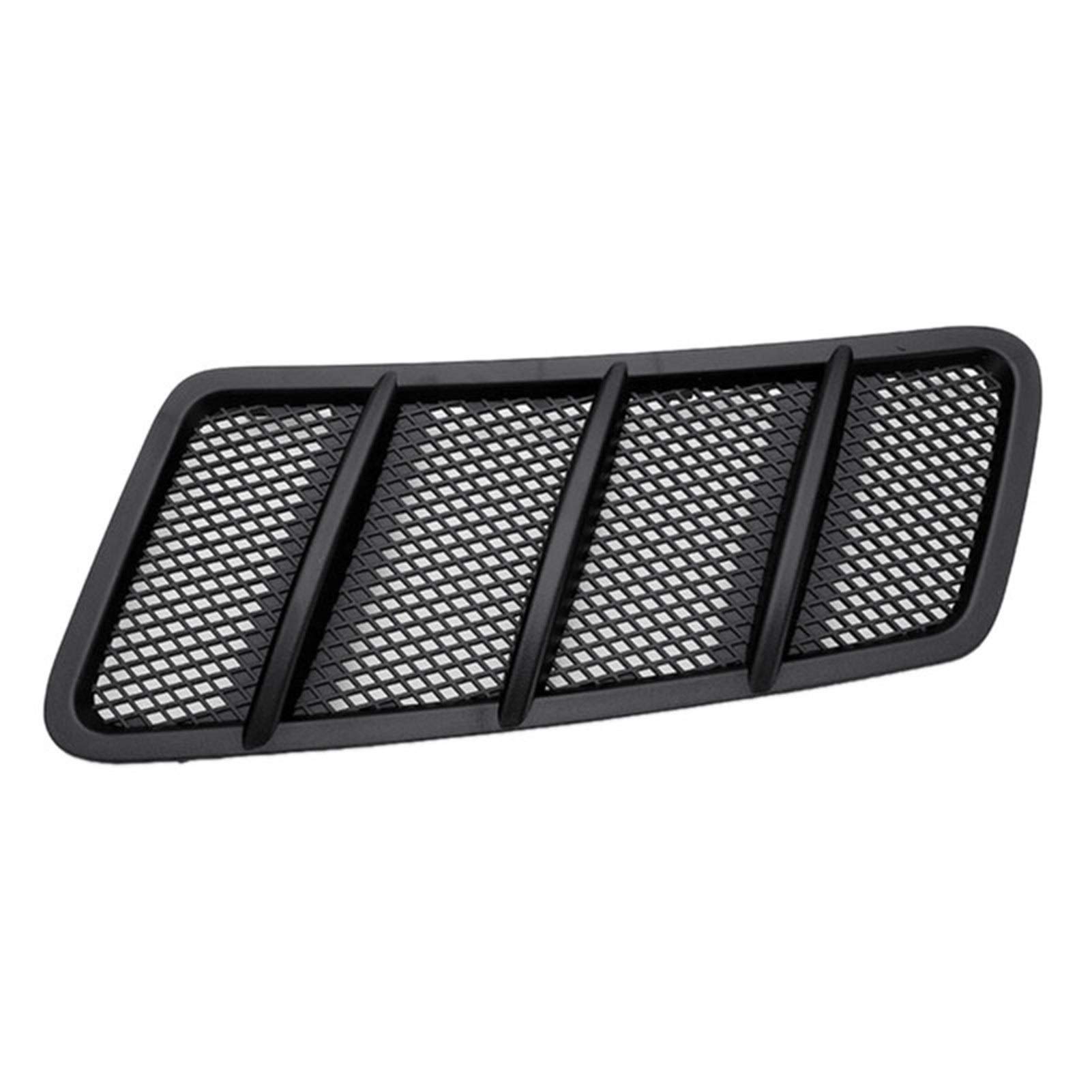Kühlergrill,Kühlergrill Streifen 2ST Auto-Fronthaube Vent Grille Air Flow Intake Haube Passend für Mercedes Benz W166 GL GL350 GL450 GL550 ML ML350 ML550(Left) von Ymnilian