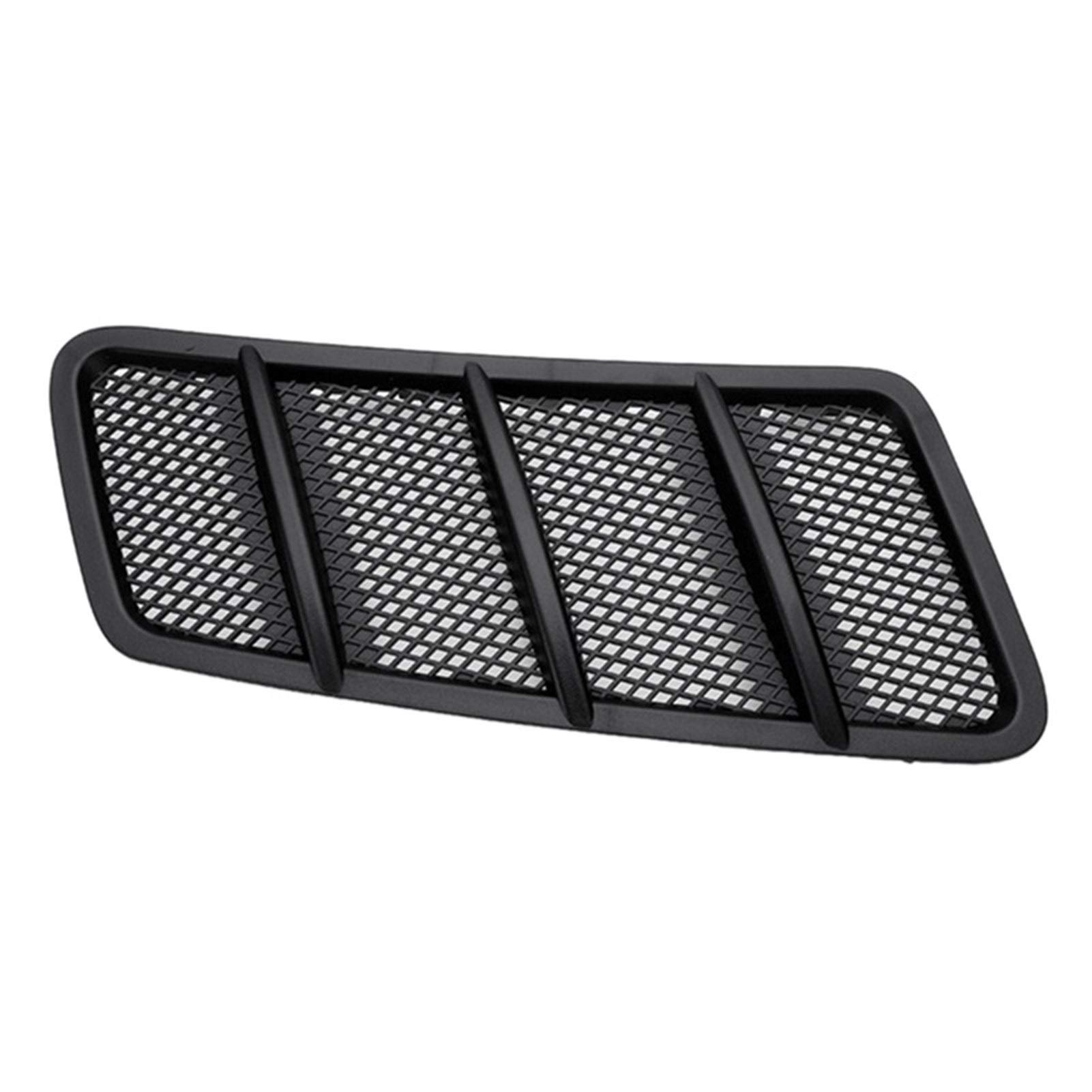Kühlergrill,Kühlergrill Streifen 2ST Auto-Fronthaube Vent Grille Air Flow Intake Haube Passend für Mercedes Benz W166 GL GL350 GL450 GL550 ML ML350 ML550(Right) von Ymnilian