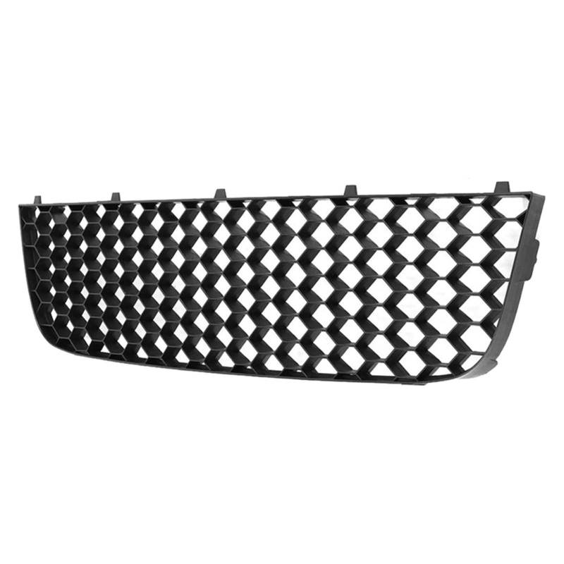 Kühlergrill,Kühlergrill Streifen Auto-Frontstoßstange Grille Racing Grille Passend für Polo MK4 von Ymnilian