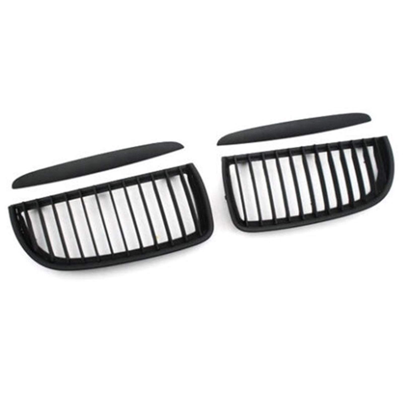 Kühlergrill,Kühlergrill Streifen Black Front Kidney Grill Roste Passend für BMW Limousine Wagon E90 E914Dr Kühlergrill,Kühlergrill Streifen Black Front Kidney Grill Roste Passend für BMW Limousine Wagon E90 E914Dr von Ymnilian