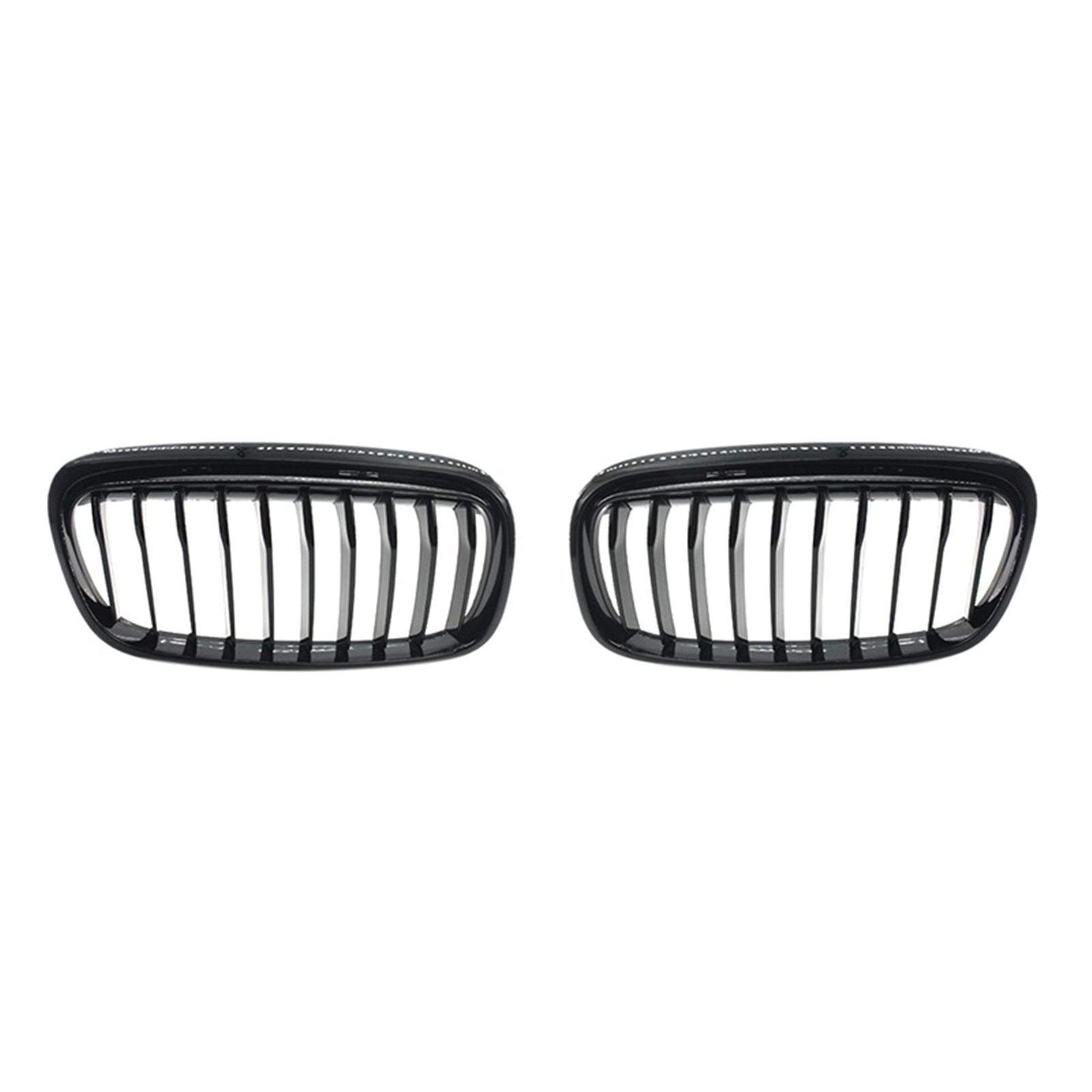 Kühlergrill,Kühlergrill Streifen Front Kidney Grill Auto Grill Gitter Passend für BMW F45 F46 2 Series Single Line 218i 220I 2015-2017 Kühlergrill,Kühlergrill Streifen Front Kidney Grill Auto Grill Gitter Passend für BMW F45 F46 2 Series Single Line 218i 220I 2015-2017 von Ymnilian