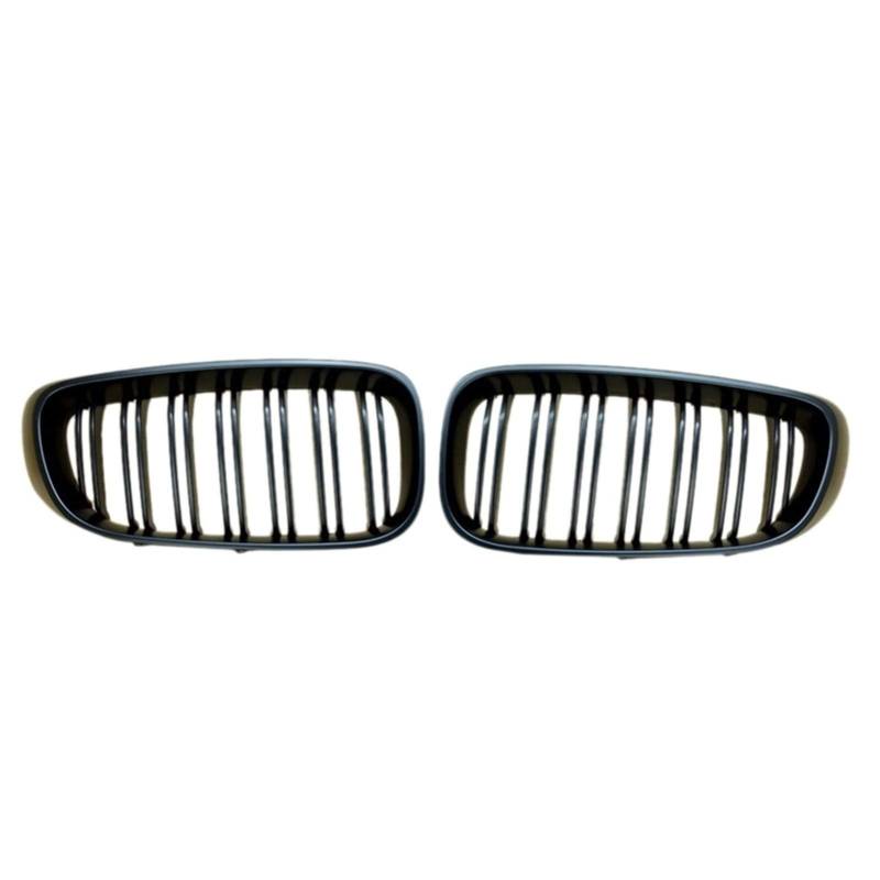 Kühlergrill,Kühlergrill Streifen Glossy Black Front Kidney-Grill-Grill Passend für BMW F34 Grill 320I 328I 330I 335I 340I 325D Front-Grill Grill Refit von Ymnilian