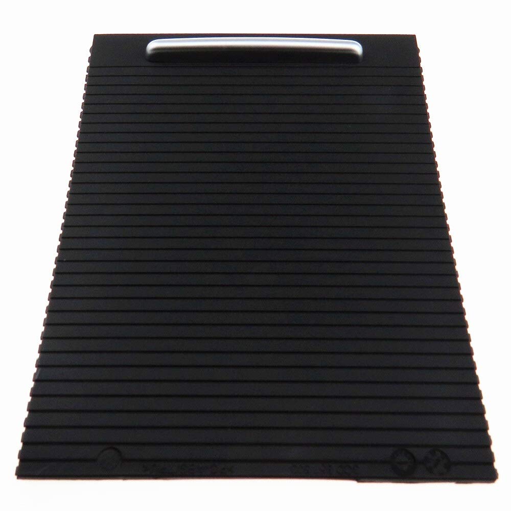 Mittelkonsolen Rollo Abdeckung 1 STÜCKE Auto Central Becher Halter Getränk Rollos Verschlussstaubschutz Abdeckung Passend für Passat B6 B7 3CD 858 329A 3CD 858 329 von Ymnilian
