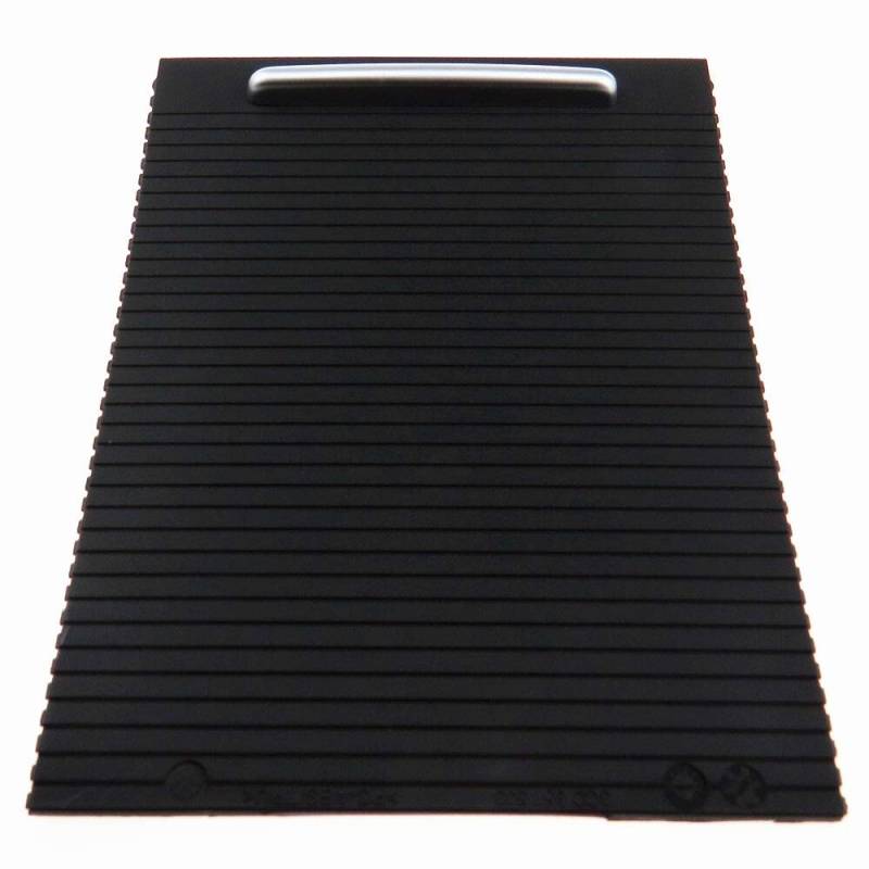 Mittelkonsolen Rollo Abdeckung 1 STÜCKE Auto Central Becher Halter Getränk Rollos Verschlussstaubschutz Abdeckung Passend für Passat B6 B7 3CD 858 329A 3CD 858 329 von Ymnilian