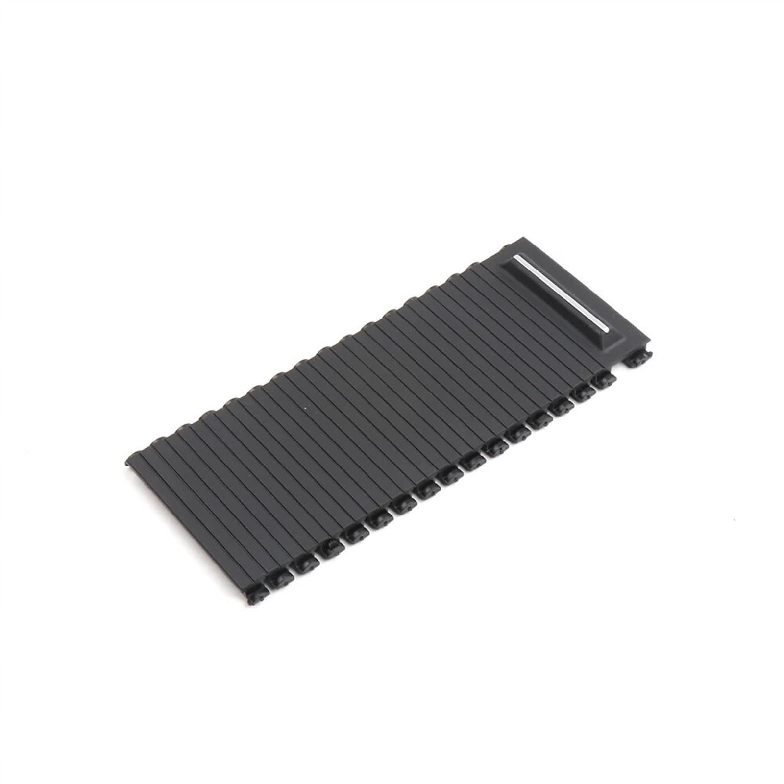 Mittelkonsolen Rollo Abdeckung Auto Center Konsole Fensterläden Tasse Halter Abdeckung Rutsche Rollo Lagerung Box Abdeckung Passend Für Hyundai Sonata Acht 2011-2015 84625-4Q000 von Ymnilian