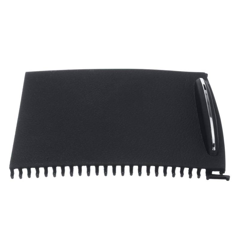 Mittelkonsolen Rollo Abdeckung Auto Innenzentrum Console Slide Roller Blind Cover Passend für Mercedes Passend für Benz C-Klasse W203 2000-2007 Auto Water Becher Halter Lagerung von Ymnilian