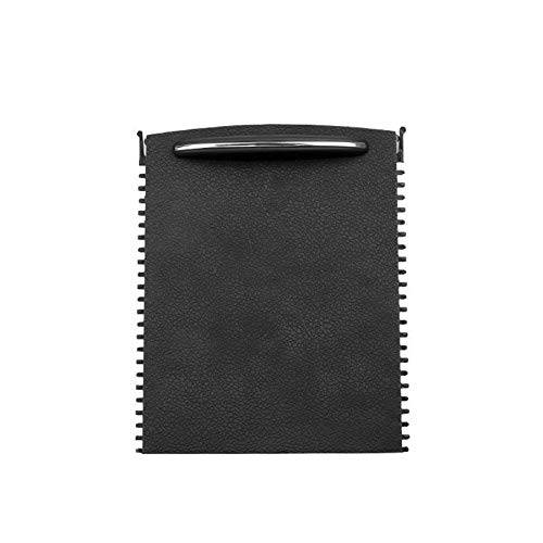 Mittelkonsolen Rollo Abdeckung Car Center Console Schiebetürläden Becher Halter Wasser Tasse Halter Panel Walzenabdeckung Passend für Mercedes Benz C Klasse W203 von Ymnilian