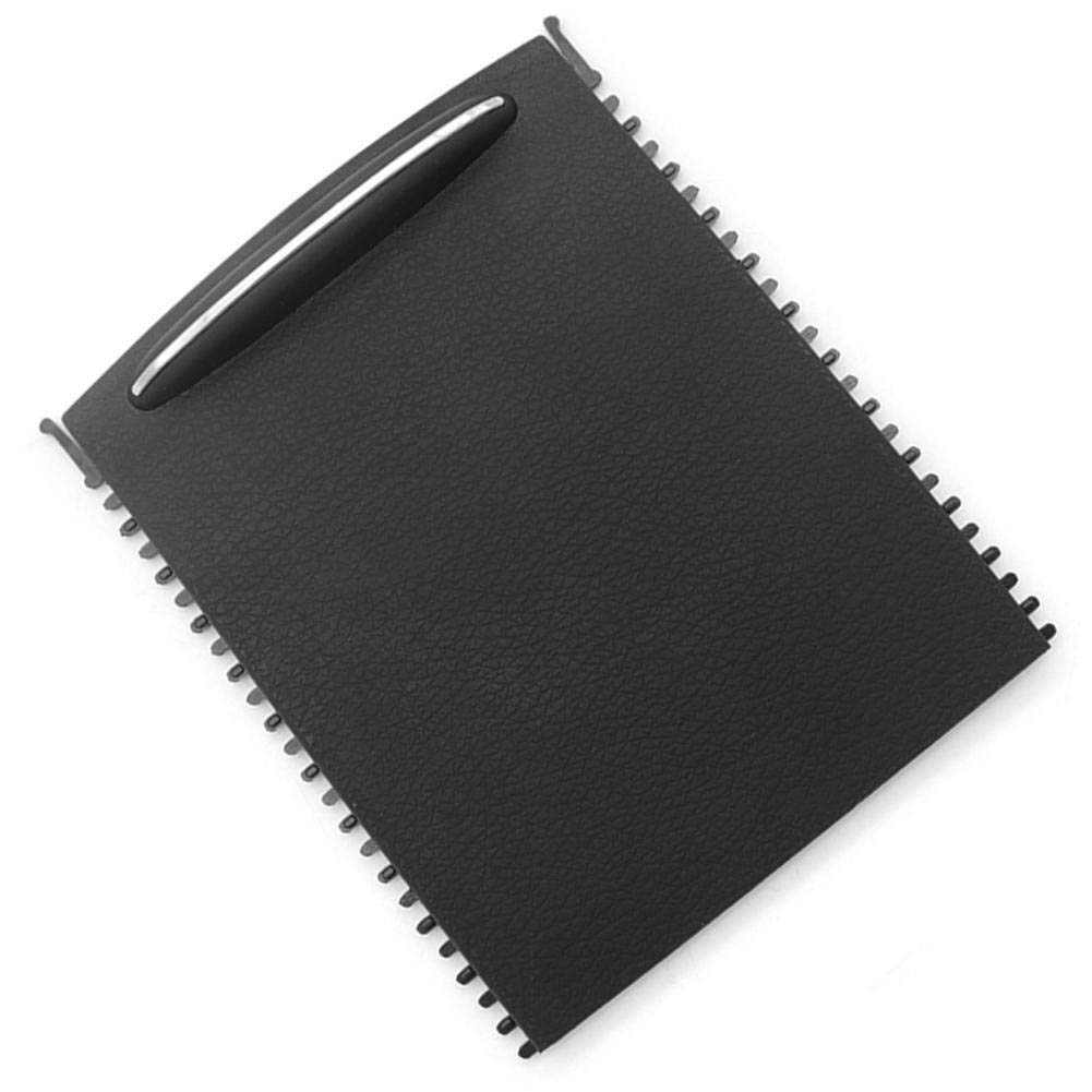 Mittelkonsolen Rollo Abdeckung Car Center Console Schiebetürläden Wasser Tasse Halter Shutter Roller Blind Cover Passend für Mercedes-Benz C-Klasse W203 2000-2007 von Ymnilian