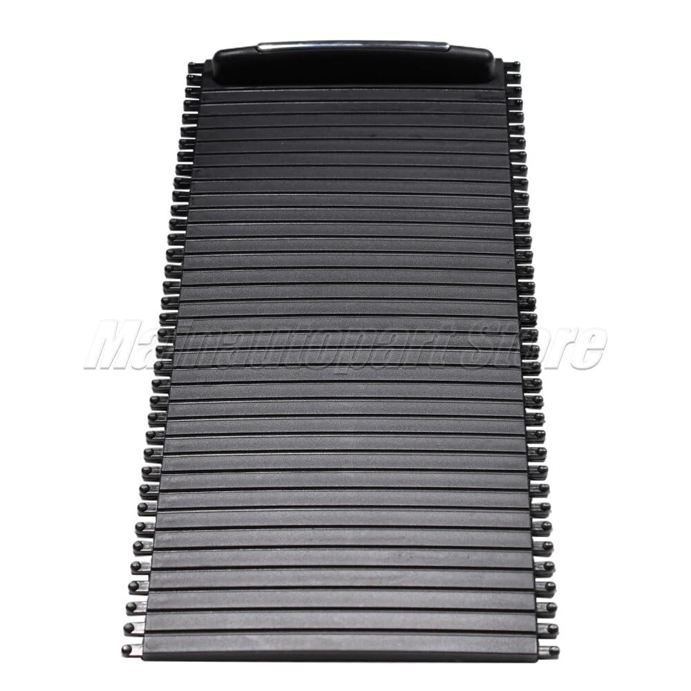 Mittelkonsolen Rollo Abdeckung Car Center Console Slide Roller Cup Holder Blind Cover von Ymnilian