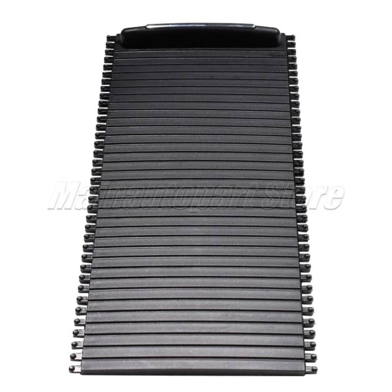 Mittelkonsolen Rollo Abdeckung Car Center Console Slide Roller Cup Holder Blind Cover von Ymnilian