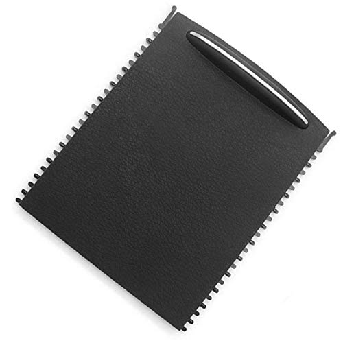 Mittelkonsolen Rollo Abdeckung Cup Halter Rollladen Alte Kontrolle Reißverschluss Aufbewahrungsbox Trim Deckel Deckel Passend für Mercedes Benz C-Klasse W203 2000-2007 von Ymnilian