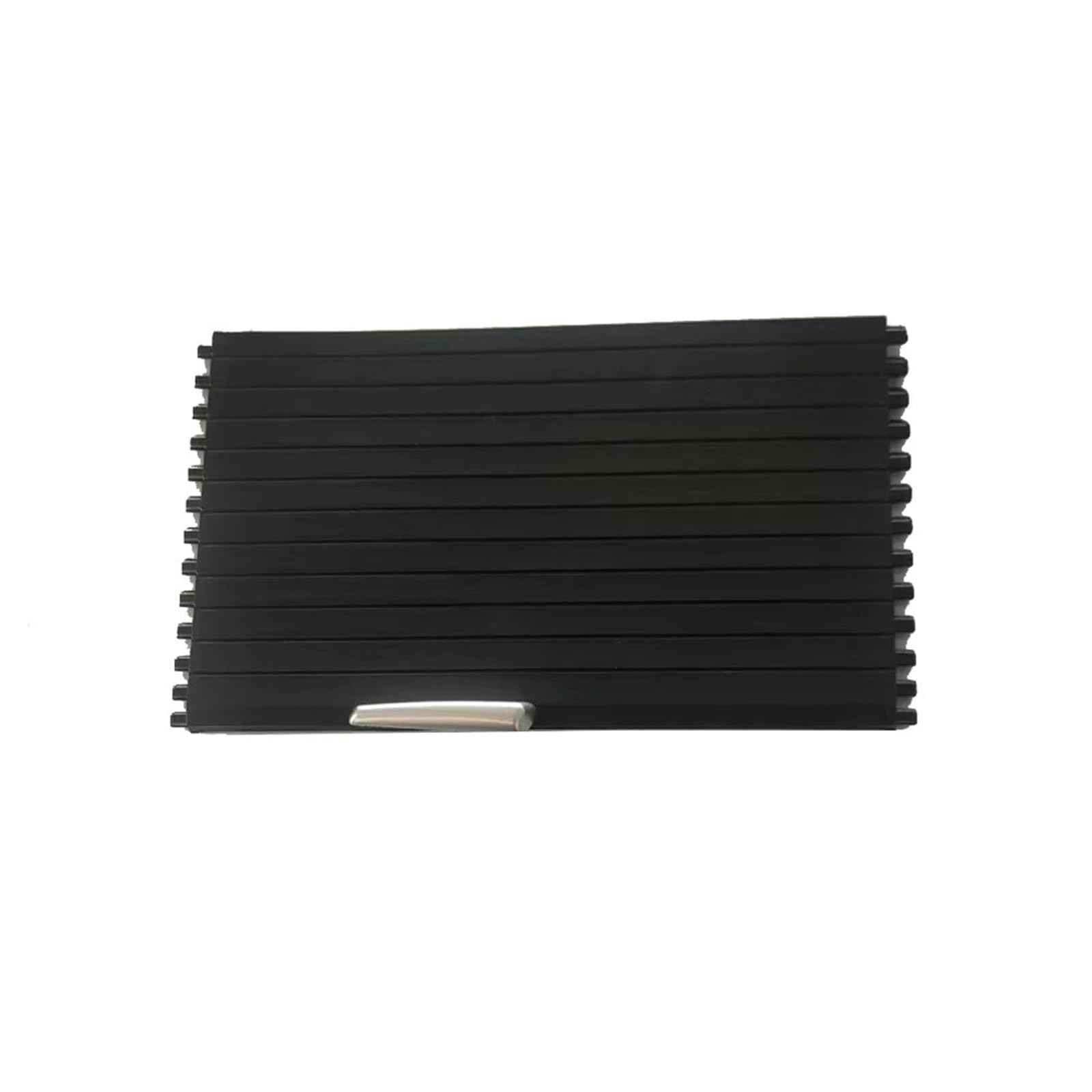 Mittelkonsolen Rollo Abdeckung Innen-Wasserbecher-Regal, Auto-Mittelkonsolen-Abdeckung, Schiebe-Rollo, Auto-Halterungen, Getränkehalter(Section A) von Ymnilian