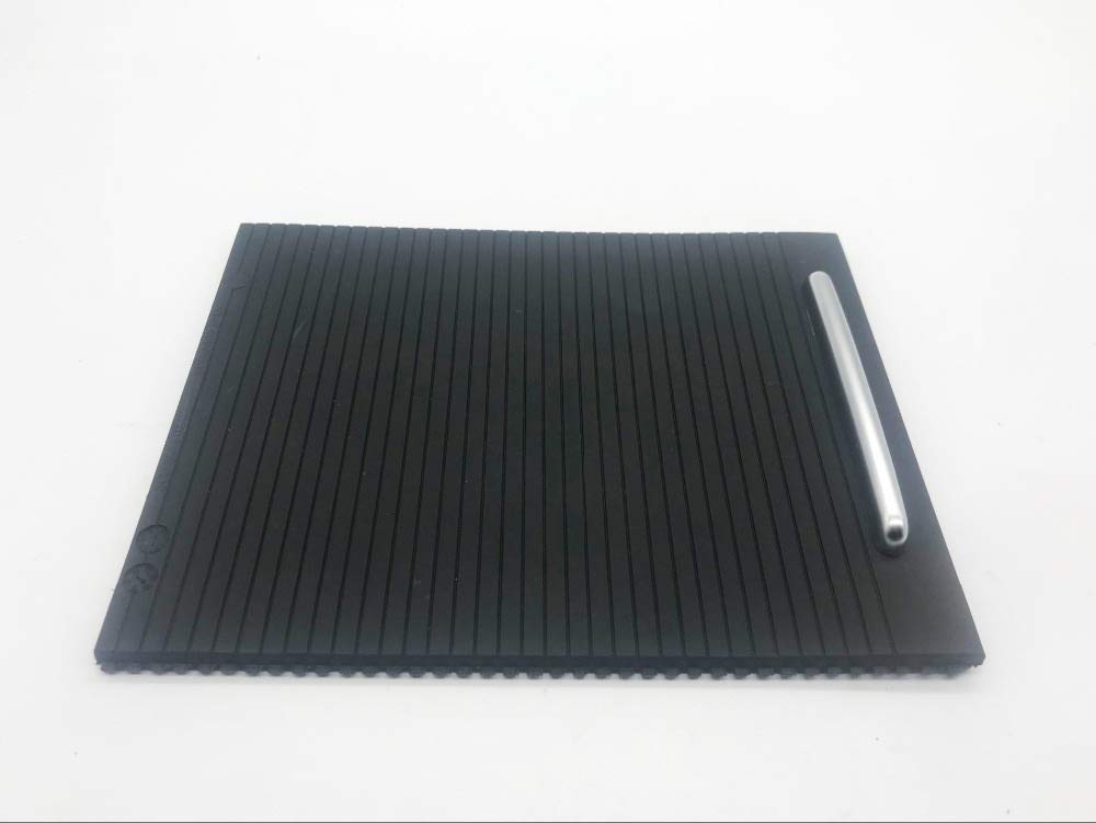Mittelkonsolen Rollo Abdeckung Schwarzer Chrom-Getränk Armlehnen-Center-Konsole-Becherhalter-Rollenabdeckung Passend für Passat B6 B7 CC 3C0 857 503 Mittelkonsolen Rollo Abdeckung Schwarzer Chrom-Getränk Armlehnen-Center-Konsole-Becherhalter-Rollenabdeckung Passend für Passat B6 B7 CC 3C0 857 503 von Ymnilian