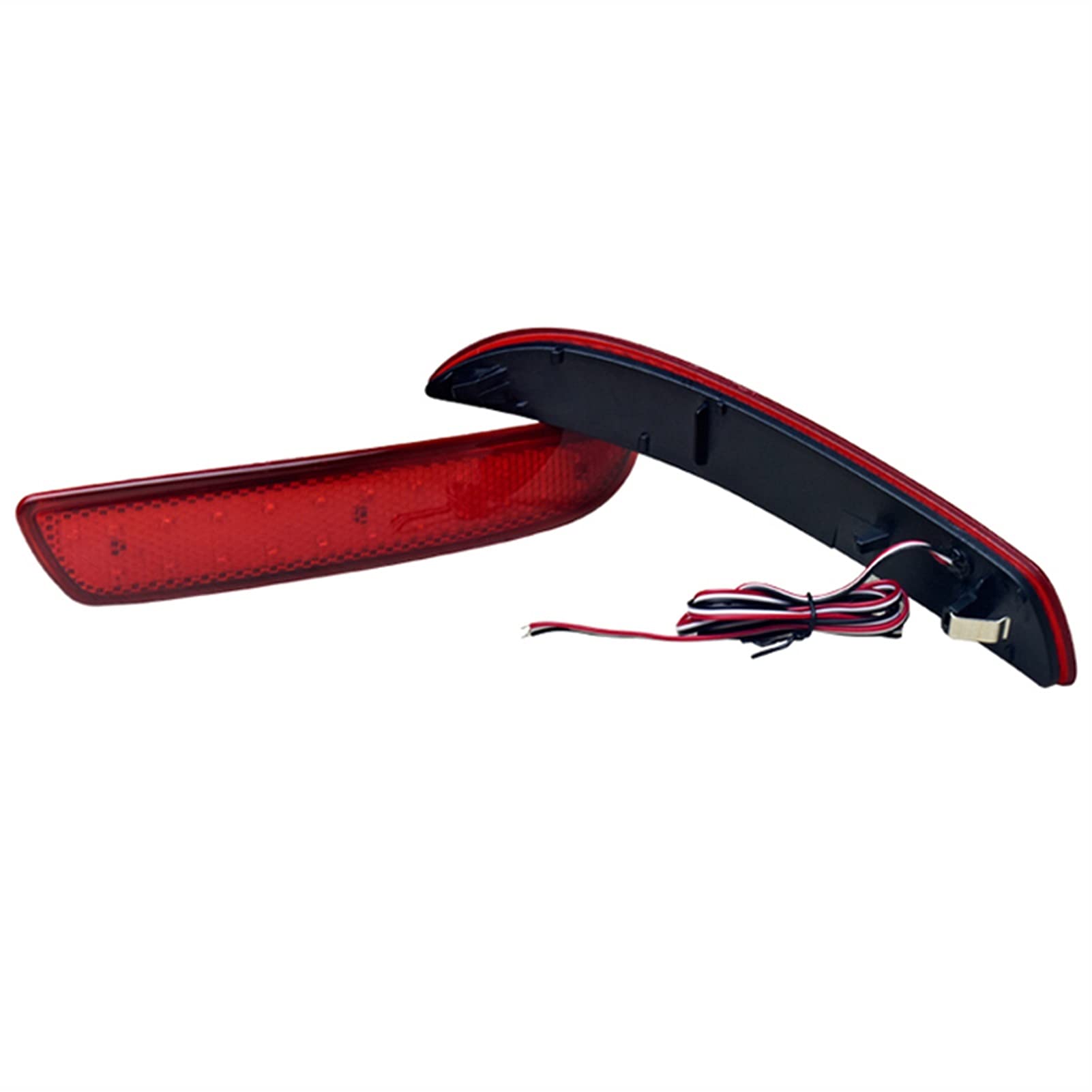 Nebelschlussleuchte,RüCkleuchten 1 Paar Auto-hintere Stoßfängerreflektorlampe Bremslicht Passend Für BMW X5 E70 M 2006-2013 Hintere Stoßfängerreflektorlampe Nebelschlussleuchte,RüCkleuchten 1 Paar Auto-hintere Stoßfängerreflektorlampe Bremslicht Passend Für BMW X5 E70 M 2006-2013 Hintere Stoßfängerreflektorlampe von Ymnilian