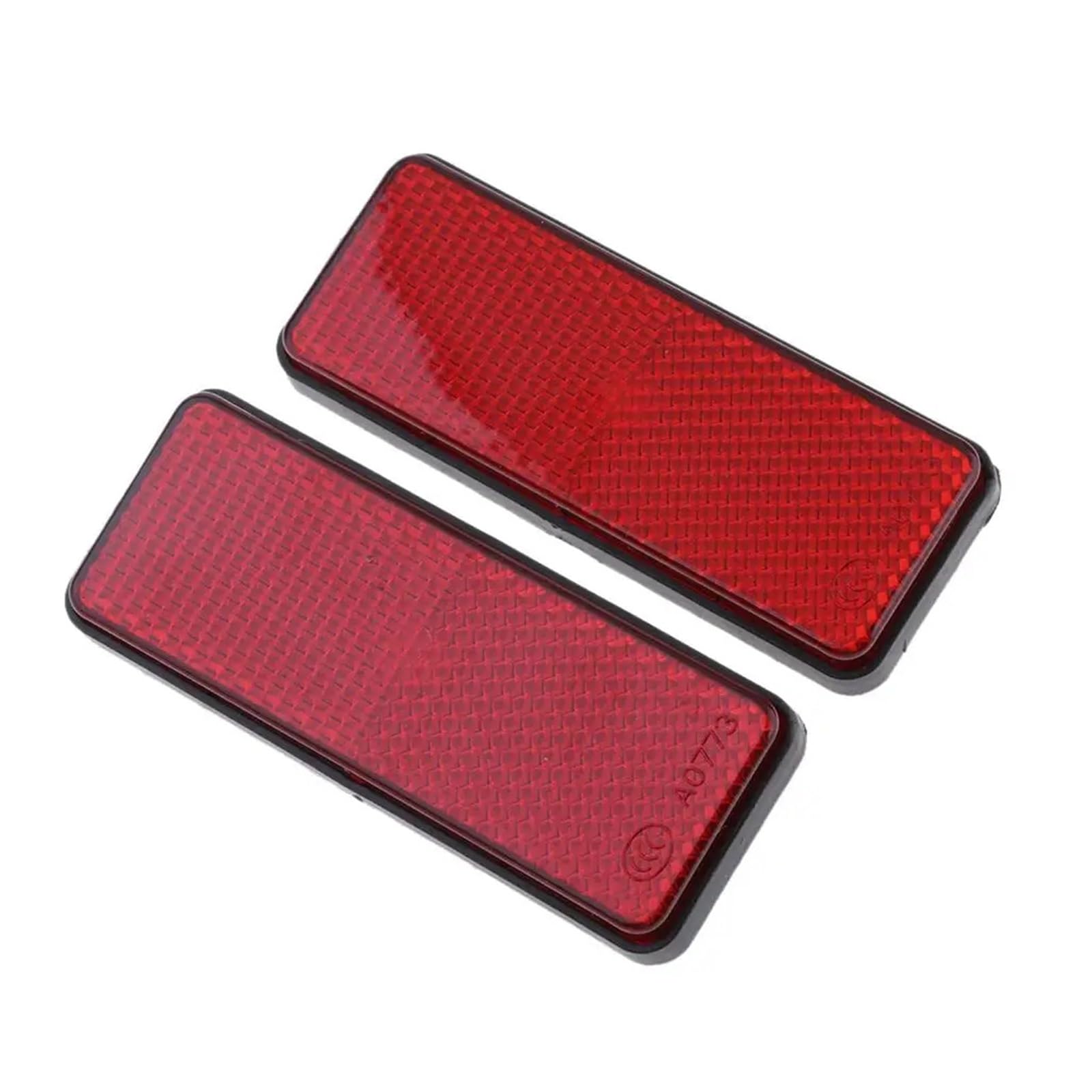 Nebelschlussleuchte,RüCkleuchten 2 stücke Rechteck Reflektierende Reflektoren Motorrad Motorrad ATV Roller Dirt Bike Moped 4 Wheeler Reflektoren Außen Zubehör Nebelschlussleuchte,RüCkleuchten 2 stücke Rechteck Reflektierende Reflektoren Motorrad Motorrad ATV Roller Dirt Bike Moped 4 Wheeler Reflektoren Außen Zubehör von Ymnilian