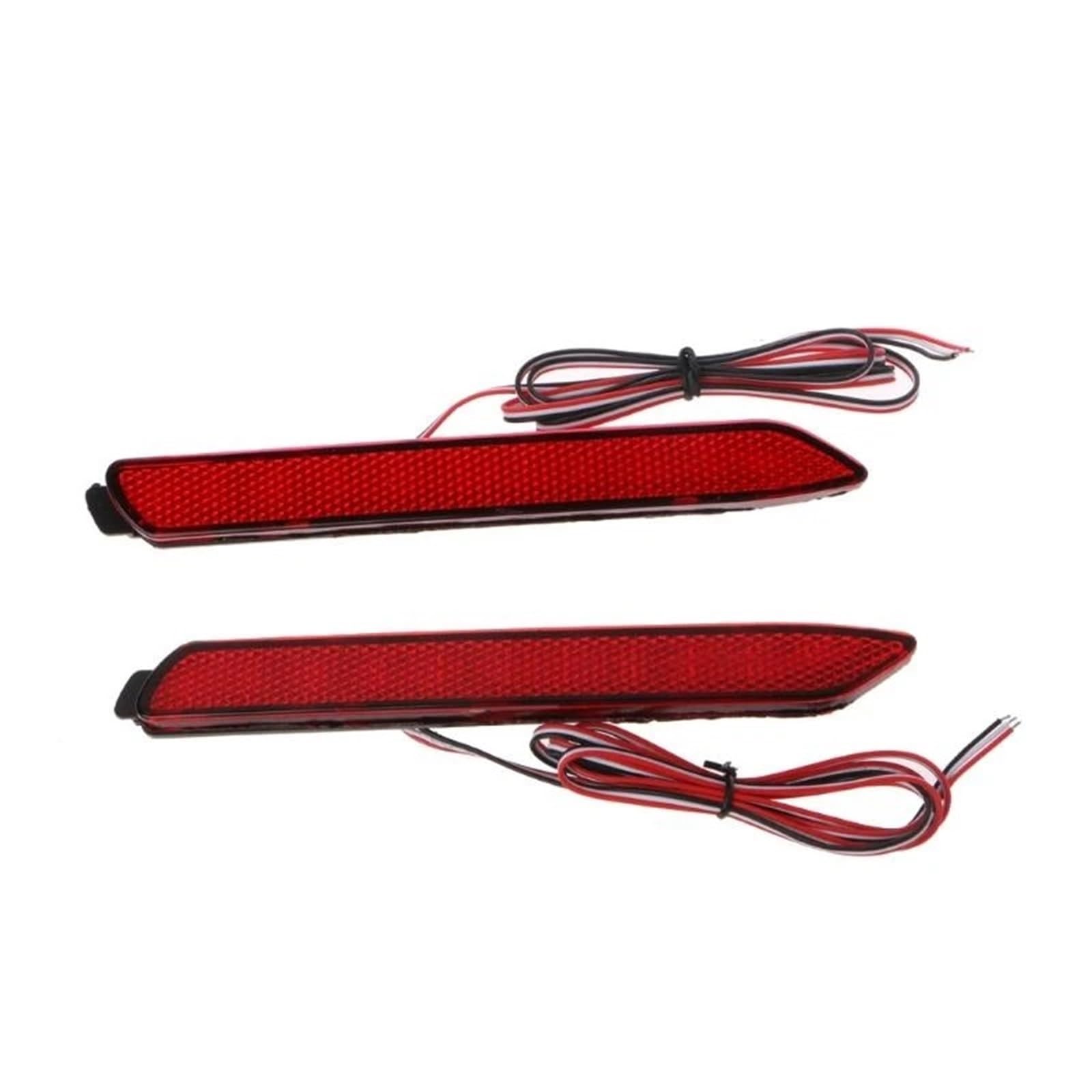 Nebelschlussleuchte,RüCkleuchten 2Pcs Hinten Stoßstange Reflektor Scheinwerfer Nebel Schwanz Stop Bremse Lichter Reflektierende Lampe Passend für Camry Passend für Innova Passend für Lexus Nebelschlussleuchte,RüCkleuchten 2Pcs Hinten Stoßstange Reflektor Scheinwerfer Nebel Schwanz Stop Bremse Lichter Reflektierende Lampe Passend für Camry Passend für Innova Passend für Lexus von Ymnilian