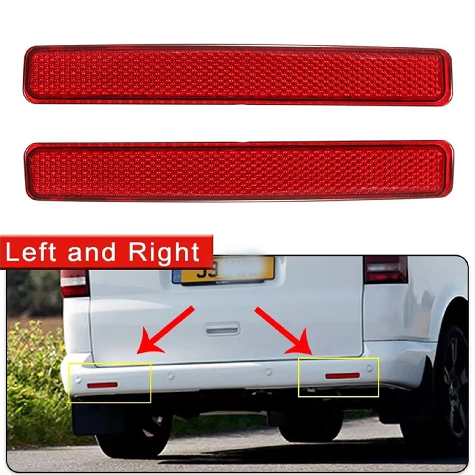 Nebelschlussleuchte,RüCkleuchten Fit Passend für VW 2003-2013 2014 2015 Links Rechts Seite Hinten Stoßstange Reflektor Licht Warnung Lampe Nebelschlussleuchte,RüCkleuchten Fit Passend für VW 2003-2013 2014 2015 Links Rechts Seite Hinten Stoßstange Reflektor Licht Warnung Lampe von Ymnilian