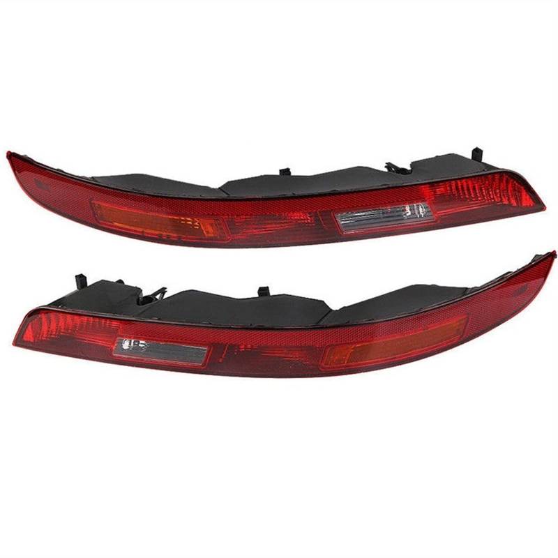 Nebelschlussleuchte,RüCkleuchten Geeignet für 16-18 Audi Q3 HINTER Bumper HINTER VERSICHERUNG Hebel Lampe Zurück Stoßfänger Drehen Licht Backlight Bremslicht(Right) von Ymnilian