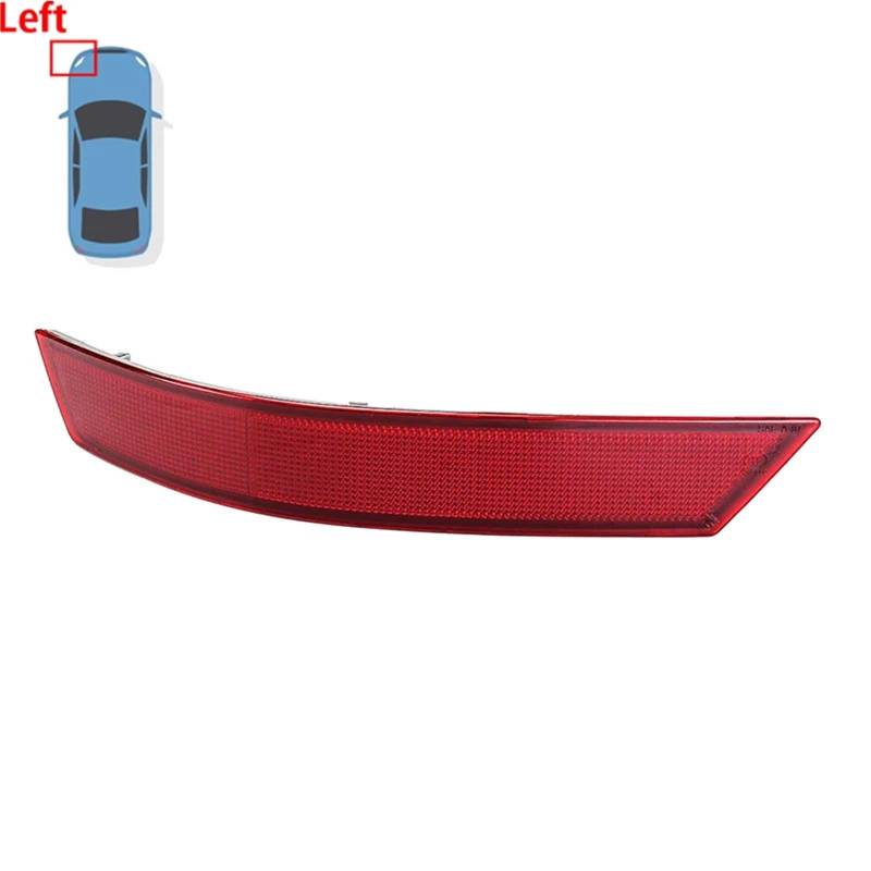 Nebelschlussleuchte,RüCkleuchten Heckstoßstangenlicht Rückstrahler Bremsleuchte Autozubehör Passend für ML-Klasse W164 ML320 ML350 2008 2009 2010 2011(Left) von Ymnilian
