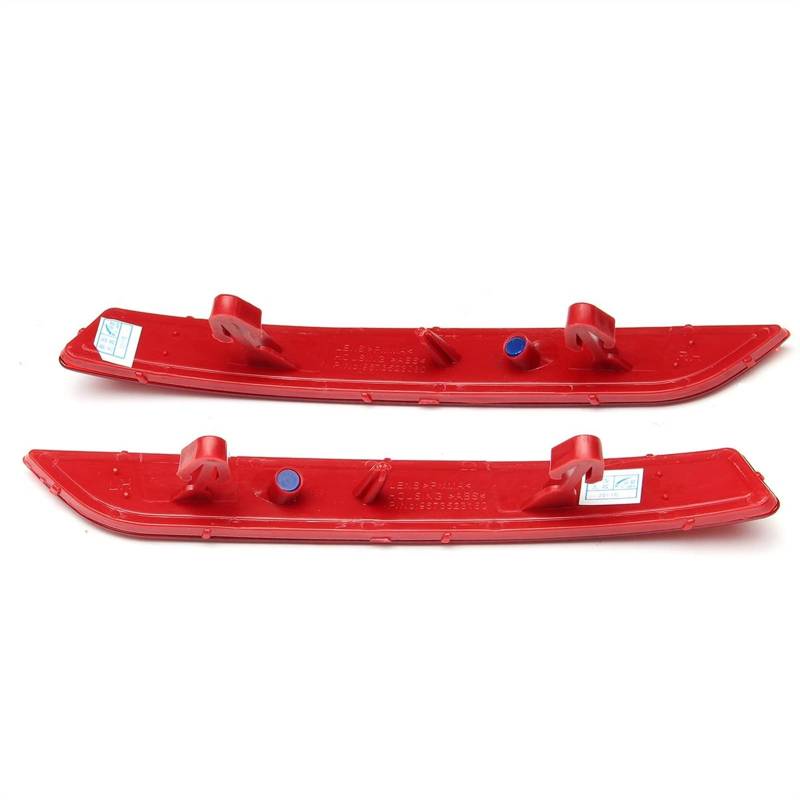Nebelschlussleuchte,RüCkleuchten Kfz-hintere Stoßfänger Reflektor Licht Schwanz Licht Warnlampe Passend Für Peugeot 508 2011 2012 2013 2014(Left) von Ymnilian