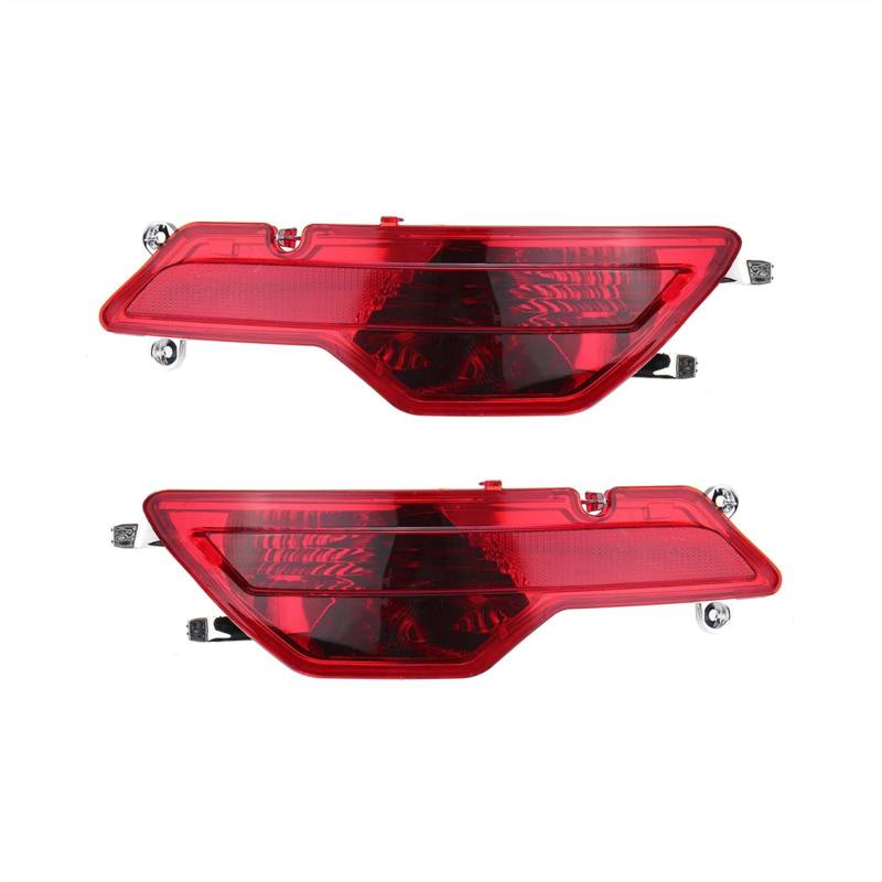 Nebelschlussleuchte,RüCkleuchten Links- / Rechtsauto-Heckschuhfänger-Fog-Lichtreflektor Passend Für BMW X6 E71 E72 2009 2009 2010 Nebellampe Reflektor(Left Right) von Ymnilian