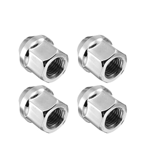 Radschrauben,Radschrauben 4 Stück 1 Stück Schrauben 19 mm M12 x 1,5 Muttern Leichtmetallfelgen Passend for Ford Passend for Fiesta Passend for Focus KA Passend for C-MAX 1988-2014 Schrauben von Ymnilian