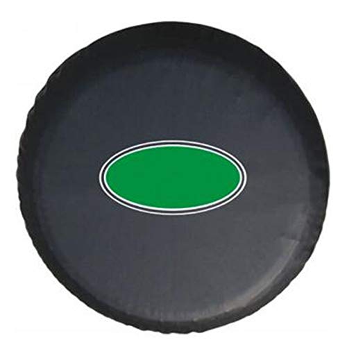 Reserveradabdeckung,Reifentaschen 1Pcs Qualitäts-Auto-14 15" 16" 17" Zoll PU-Leder-Ersatz Rad-Reifen-Abdeckungs-Fall-Beutel-Beutel-Schutz for Land Rover Zubehör(17 inch) von Ymnilian