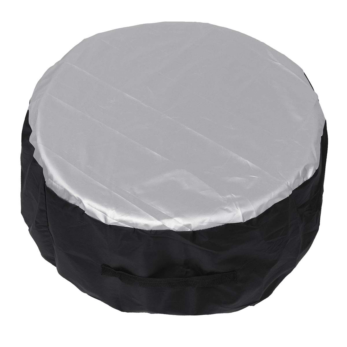 Reserveradabdeckung,Reifentaschen 2PC Universal-13-19inch Auto SUV Reifenabdeckungs-Fall Reserverad Radtasche Reifenersatzaufbewahrungscover Tote Polyester Oxford Cloth Reserveradabdeckung,Reifentaschen 2PC Universal-13-19inch Auto SUV Reifenabdeckungs-Fall Reserverad Radtasche Reifenersatzaufbewahrungscover Tote Polyester Oxford Cloth von Ymnilian