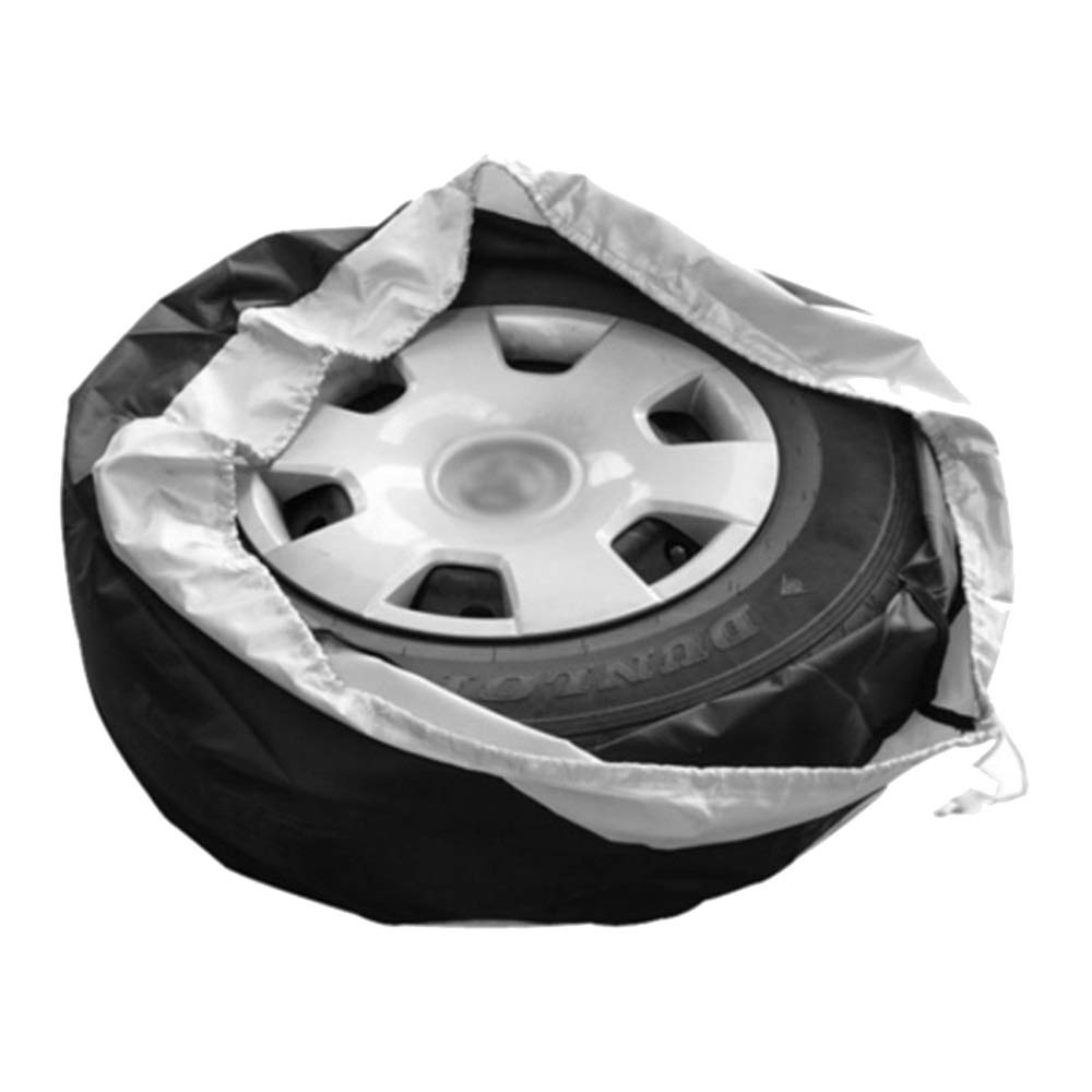 Reserveradabdeckung,Reifentaschen 2PC Universal Car SUV 13-19" Tote Ersatzreifen Reifenlagerung Abdeckung Radtasche 210D Oxford-Tuch-Auto-Reifen-Abdeckung Reserveradabdeckung,Reifentaschen 2PC Universal Car SUV 13-19" Tote Ersatzreifen Reifenlagerung Abdeckung Radtasche 210D Oxford-Tuch-Auto-Reifen-Abdeckung von Ymnilian