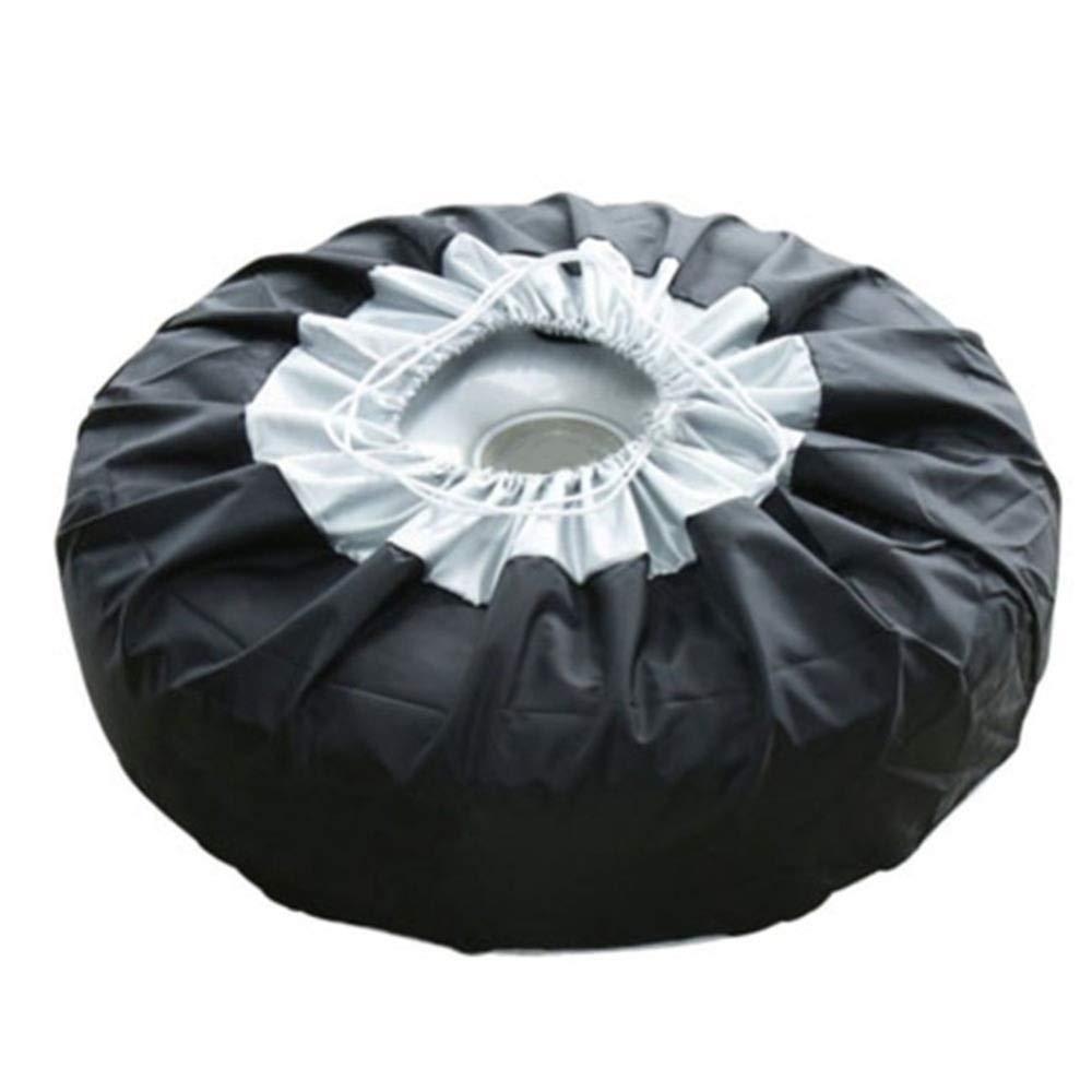 Reserveradabdeckung,Reifentaschen 4PCS Reifenabdeckungs-Fall Winter und Sommer Auto Reservereifen-Abdeckung Speicher-Beutel trägt Tote-Polyester-Reifen-Rad Schutzabdeckungen Reserveradabdeckung,Reifentaschen 4PCS Reifenabdeckungs-Fall Winter und Sommer Auto Reservereifen-Abdeckung Speicher-Beutel trägt Tote-Polyester-Reifen-Rad Schutzabdeckungen von Ymnilian