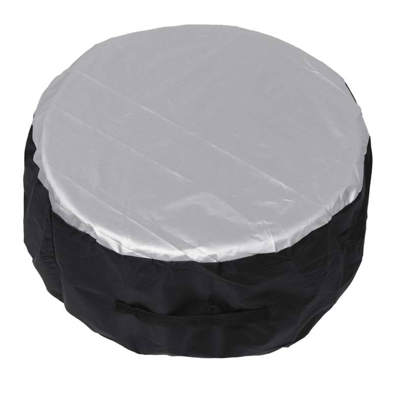 Reserveradabdeckung,Reifentaschen 4Pcs Universal-13-19 16-20inch Auto SUV Reifenabdeckungs-Fall Reserverad Radtasche Reifenersatzspeicher Tote Polyester Oxford Cloth(65x37cm) von Ymnilian
