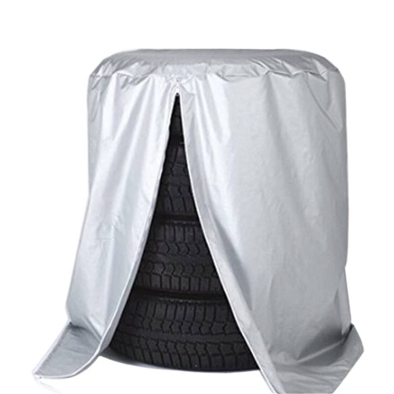 Reserveradabdeckung,Reifentaschen S/L Auto Reservereifen-Abdeckung Reifenaufbewahrungstasche Garage Reifen Fall Auto-Träger-Automobil-Reifen Zubehör Felgenschutz Car-Cover(S Size) von Ymnilian