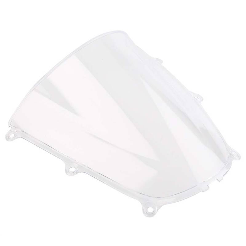 Windschild Motorrad,Motorrad Windschild Motorrad Windschutzscheibe Windschutzscheibe Spoiler Air Deflektor Roller Windschutzkratzer Kratzfest(Clear) von Ymnilian
