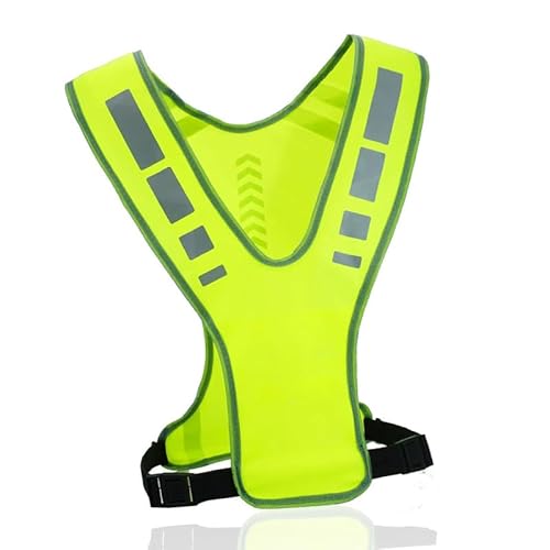 Ymxil Reflektoren Warnweste Taille Verstellbar Fahrrad Warnwesten Erwachsene Leuchtweste Reflektierende Kleidung Sicherheitsweste Laufweste Fahrradweste für Kinder Damen Herren Ymxil Reflektoren Warnweste Taille Verstellbar Fahrrad Warnwesten Erwachsene Leuchtweste Reflektierende Kleidung Sicherheitsweste Laufweste Fahrradweste für Kinder Damen Herren von Ymxil