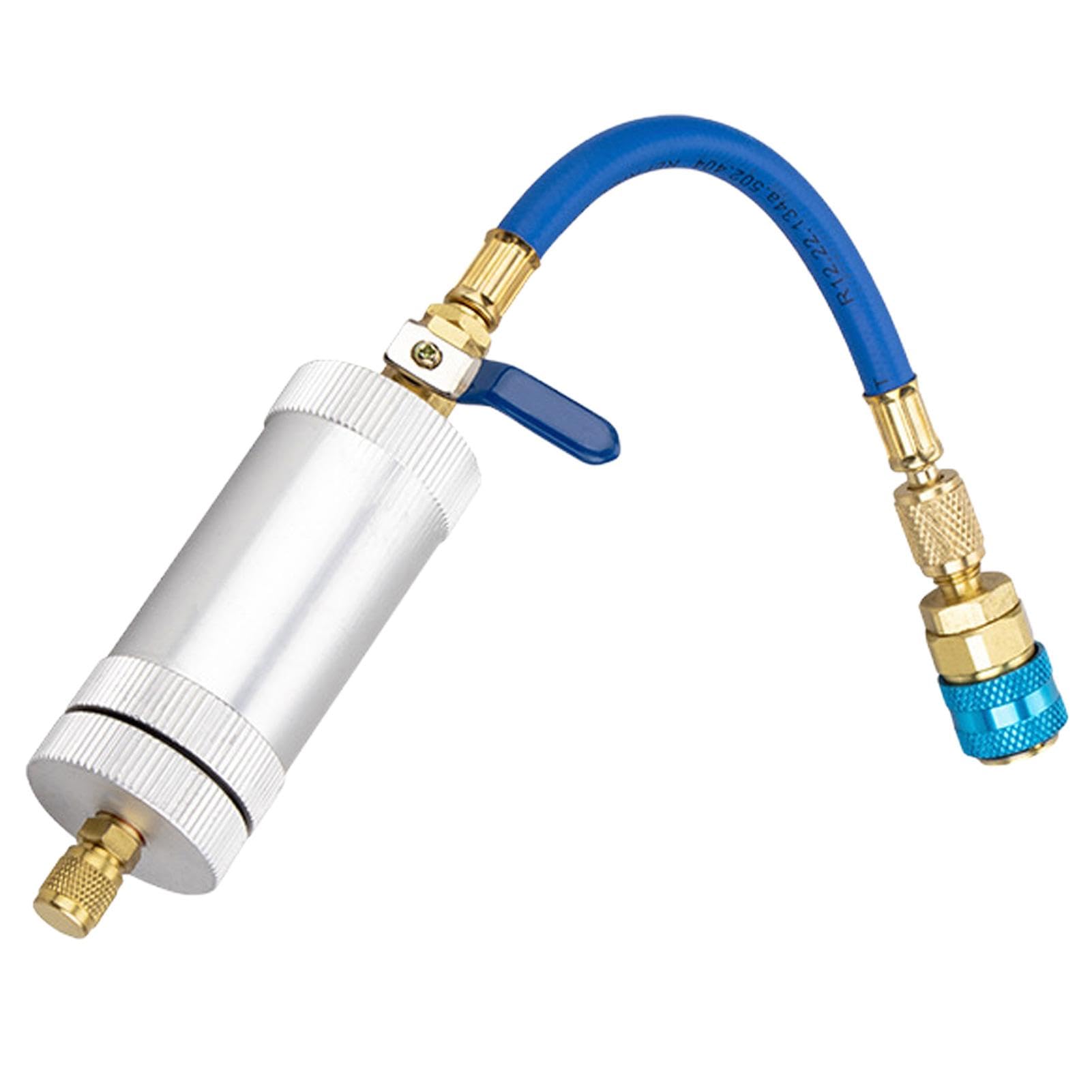 AC Kühlmittel Charge Kit,Auto-Kältemittel-Set | Klimaanlage Kühlmittelkabelsatz - R134A Adapter AC-Ladeschlauch, Schnellkupplung, Kühlmittelfüllwerkzeug für Klimaanlage Warteschlange AC Kühlmittel Charge Kit,Auto-Kältemittel-Set | Klimaanlage Kühlmittelkabelsatz - R134A Adapter AC-Ladeschlauch, Schnellkupplung, Kühlmittelfüllwerkzeug für Klimaanlage Warteschlange von Ynnhik